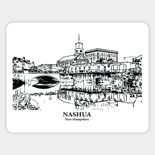 Nashua - New Hampshire Magnet